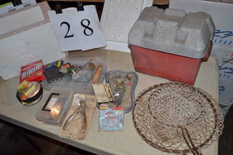 lot 28 image: Misc Fishing