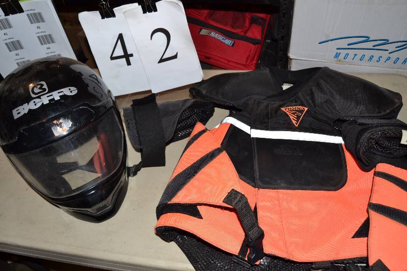 lot 42 image: Helmet Vest