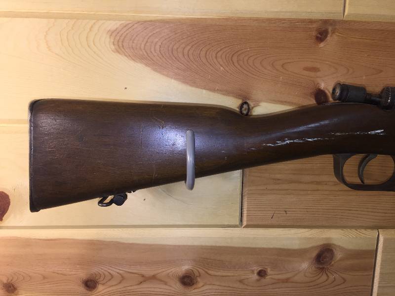 1929 Beretta Carcano Bolt Action Rifle