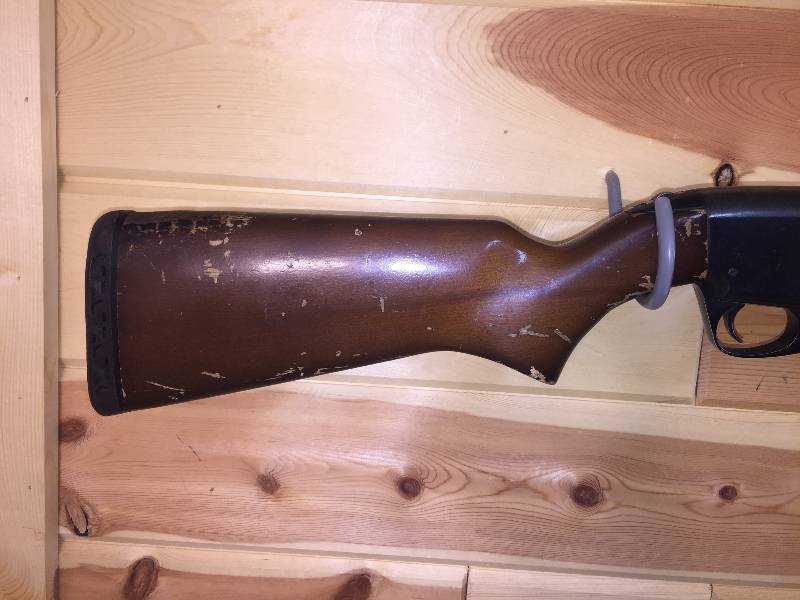 Stevens 67E Pump Shotgun
