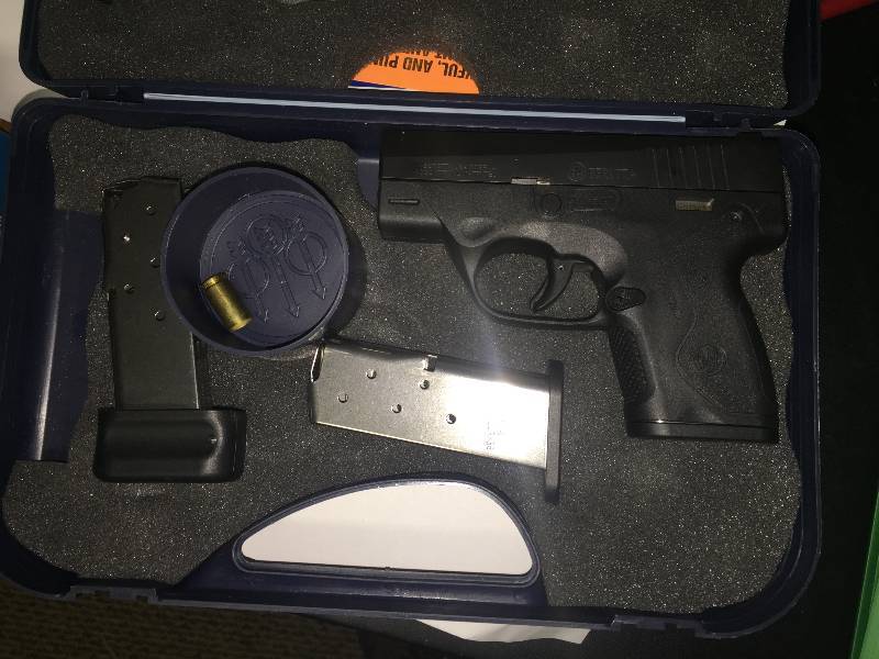 Beretta Nano Semi-auto pistol