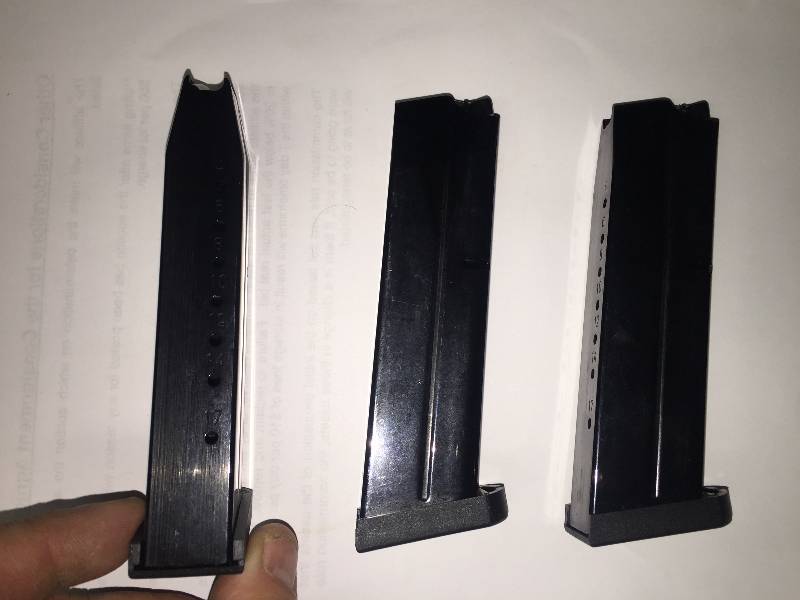 Beretta 92 Magazines, 9mm, Qty 3