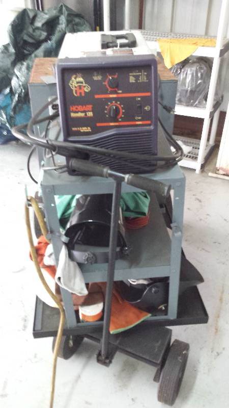 Welding Cart