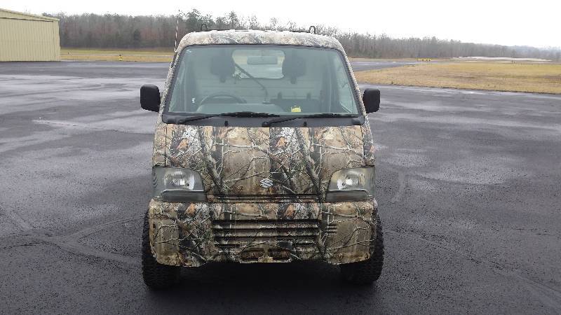 4 x 4 Suzuki Mini Truck