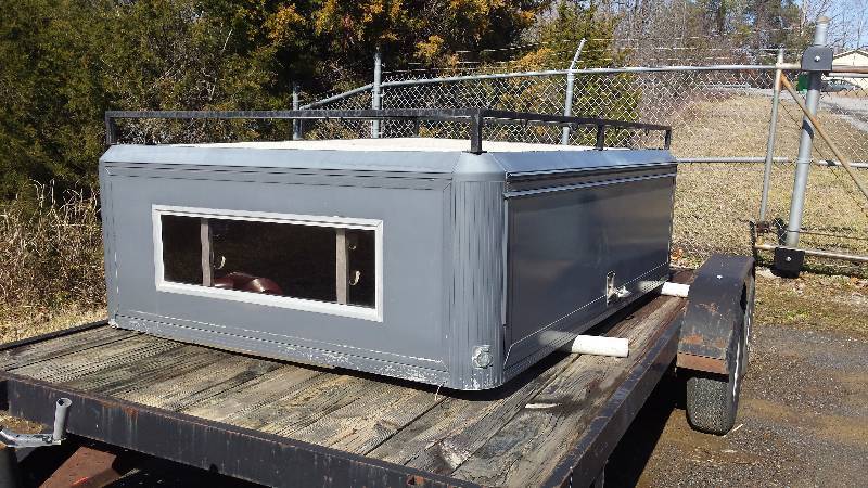 Truck Bed Cap