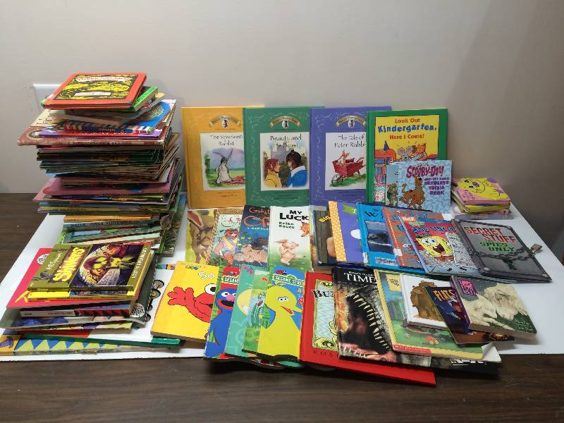 lot 12 image: Childrens Books One