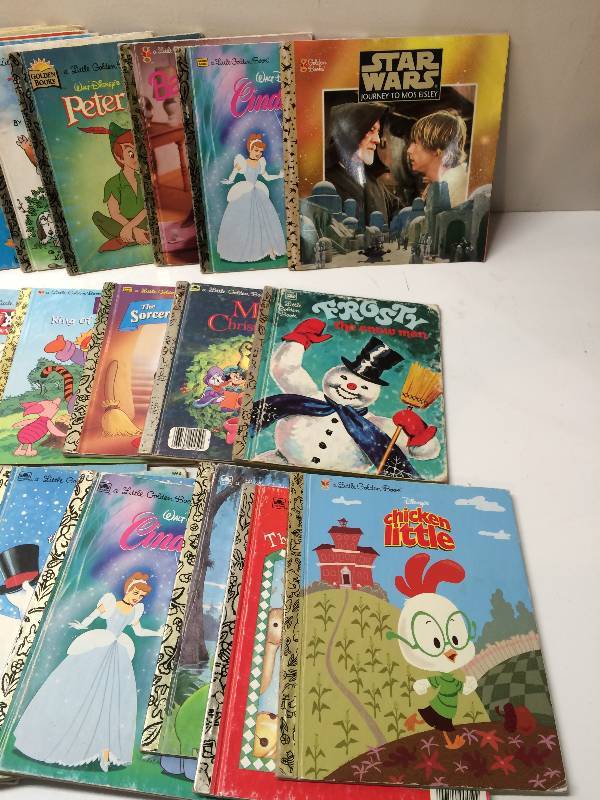 lot 13 image: Golden Books