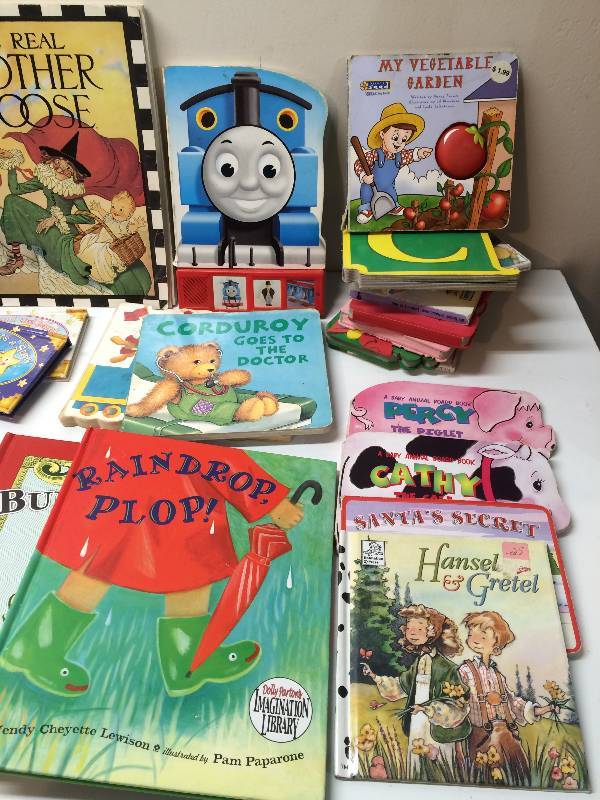 lot 16 image: Childrens Books Two
