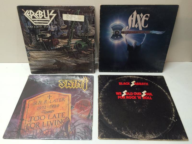 lot 20 image: Album Vinyl LP One