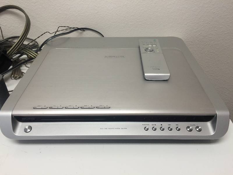 lot 1 image: Sony Surround Sound System