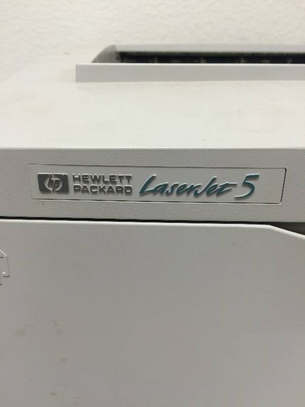lot 7 image: HP Laser Jet 5