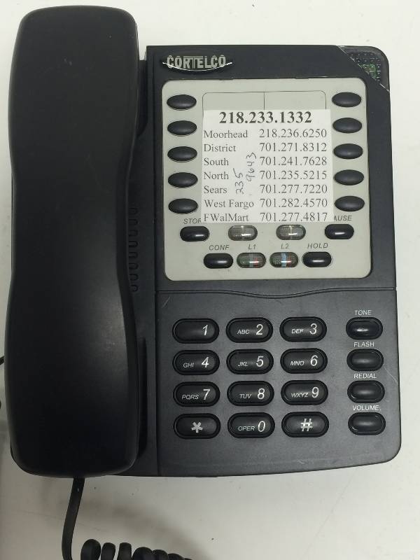 lot 8 image: Cortelco Office Phones