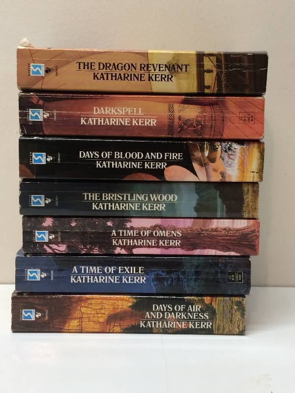 lot 42 image: Novels by Howard, Kerr, Garwood and Saul