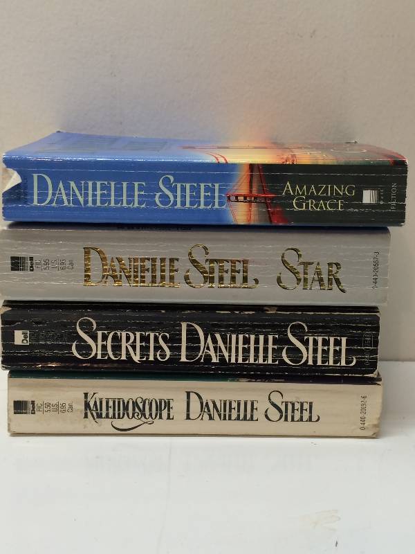 lot 38 image: Novels by Brown, Steel, Macomber and Miller