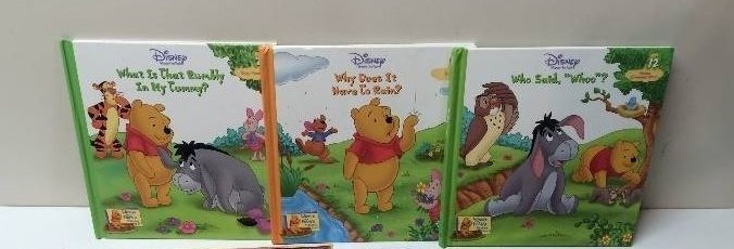 lot 15 image: Walt Disney Books