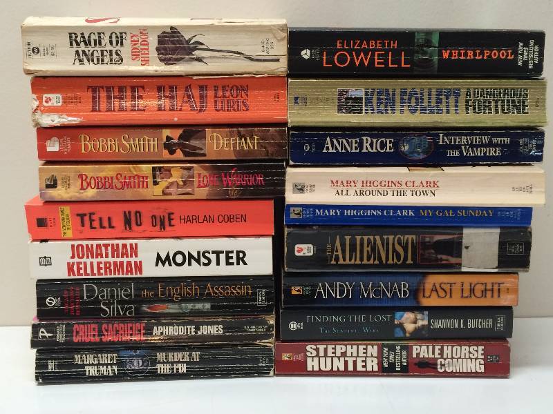 lot 40 image: Novel Assortment One