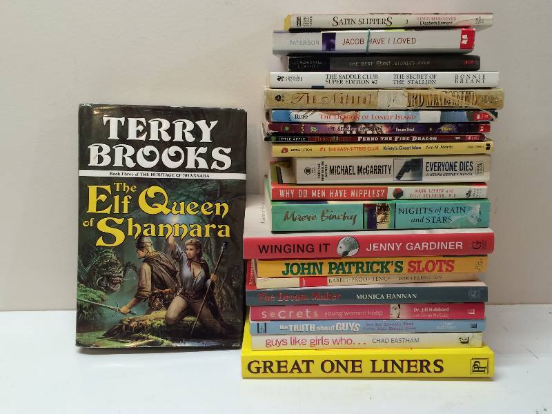 lot 41 image: Novel Assortment Two