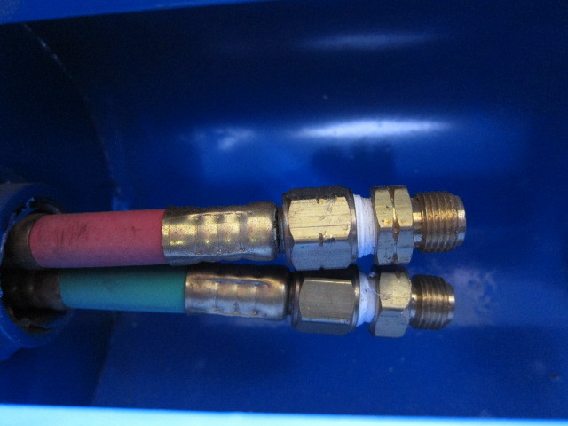 OxyAceteylene Hose Reel
