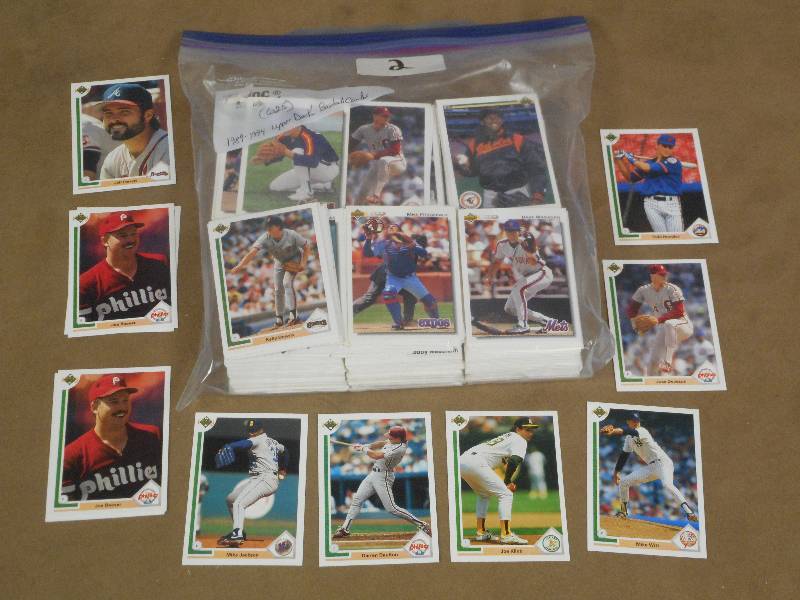 1989-1994 Upper Deck Baseball Cards...