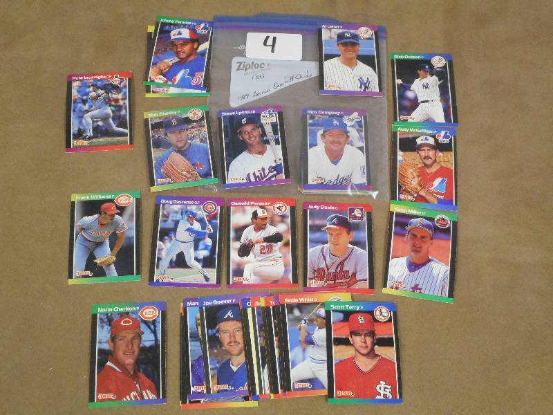 1989 Donruss Baseball Cards, (Quant...