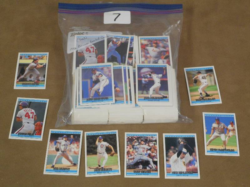 1992 Donruss Baseball Cards, (Quant...