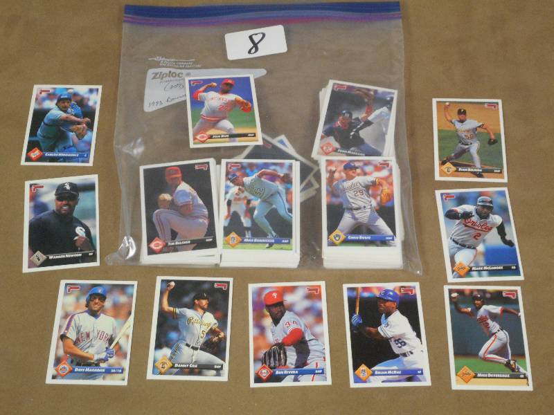 1993 Donruss Baseball Cards, (Quant...