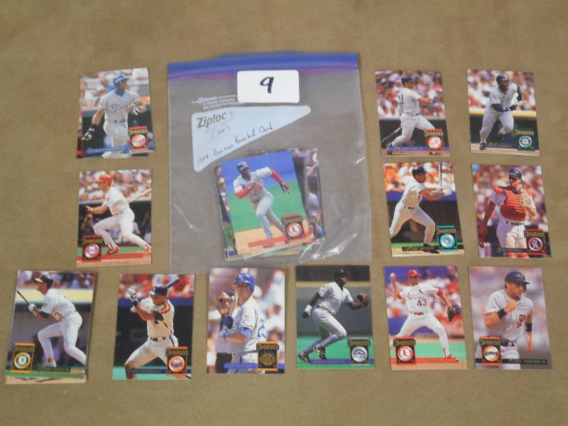 1994 Donruss Baseball Cards, (Quant...