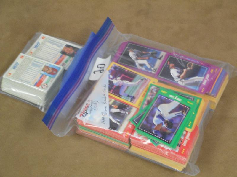 1988 Score Baseball Cards, (Quantit...