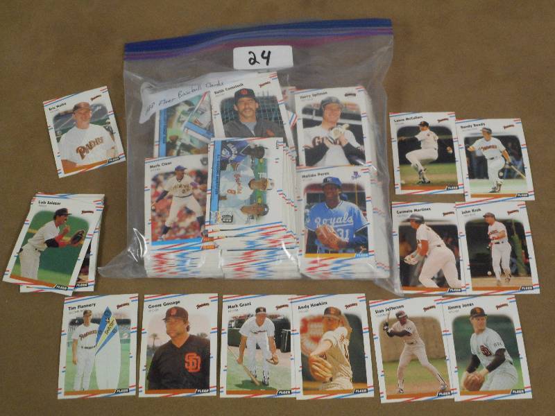 1988 Fleer Baseball Cards, (Quantit...
