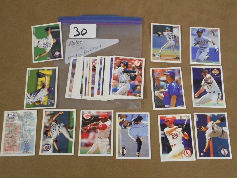 1994 Fleer Baseball Cards, (Quantit...