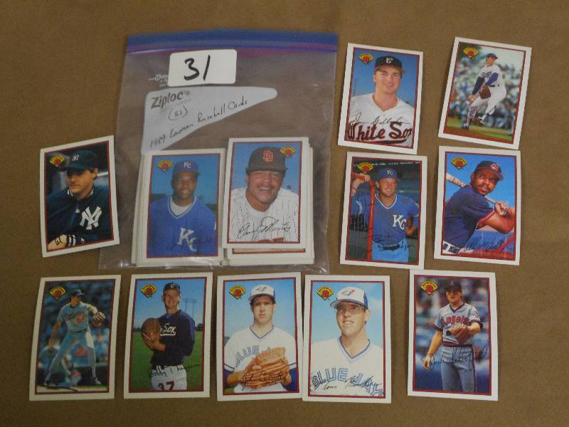 1989 Bowman Baseball Cards, (Quanti...