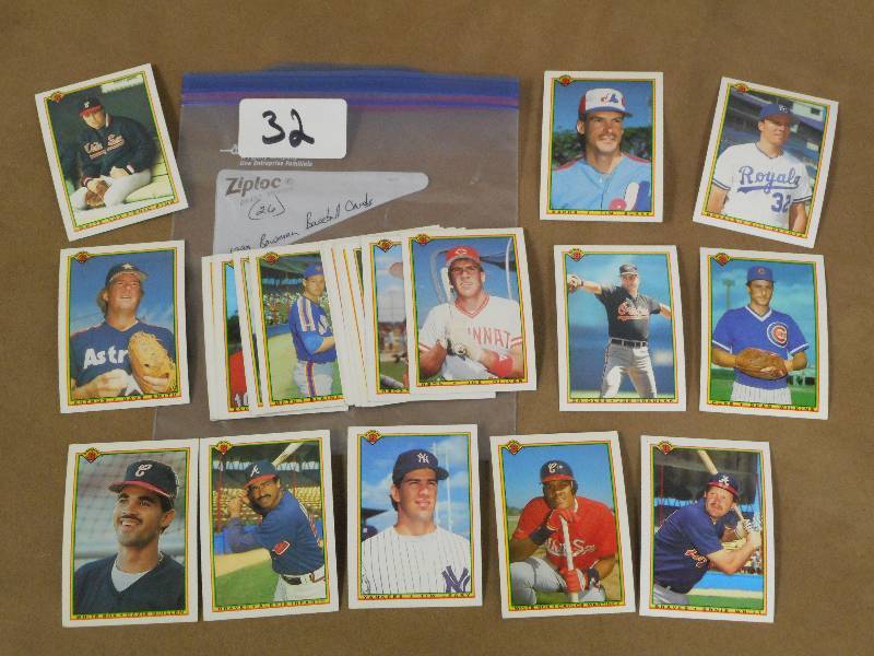 1990 Bowman Baseball Cards, (Quanti...