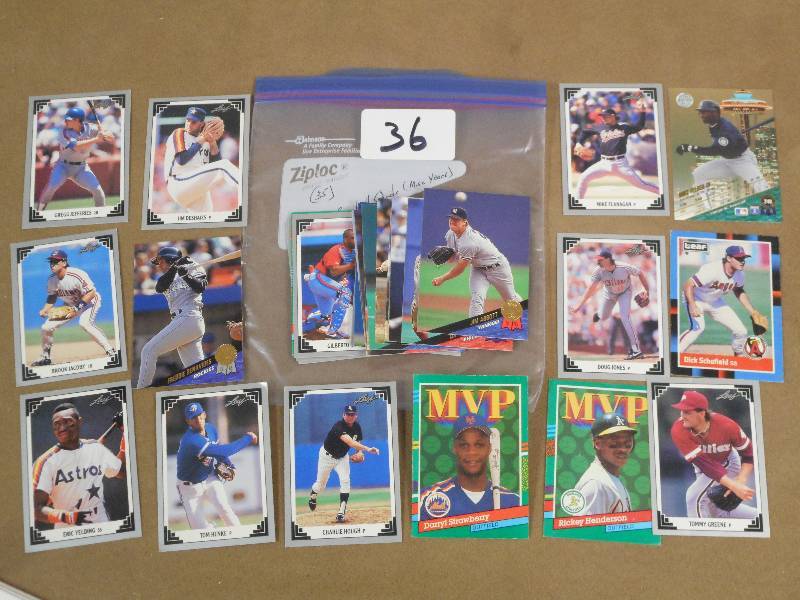 Misc Years Leaf Triple Play Baseba...