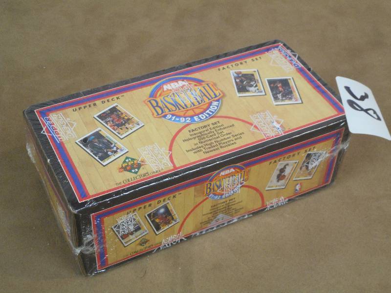 1991-1992 Factory Set NBA Basketba...