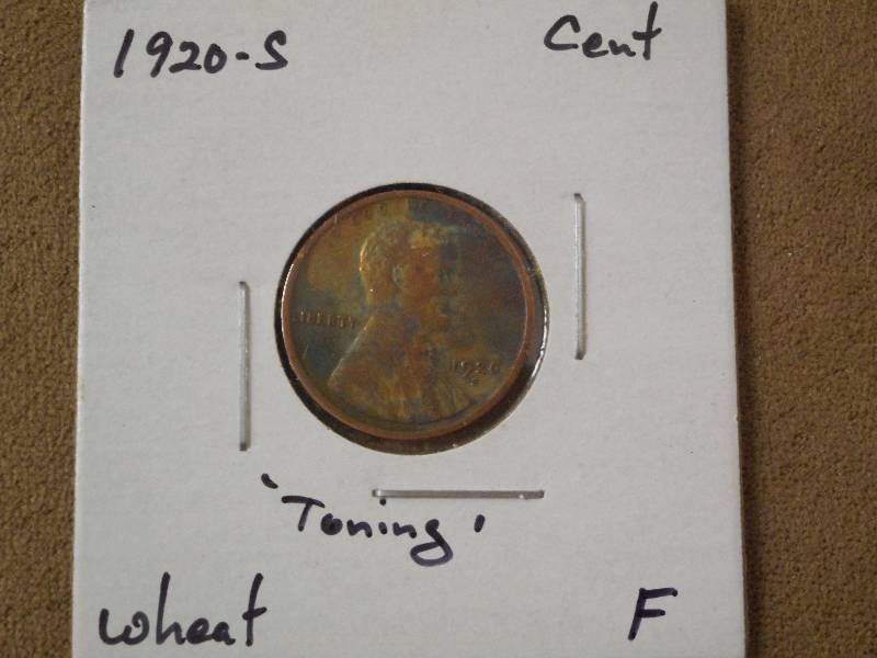 1920-S Lincoln Wheat Cent, Fine Gra...