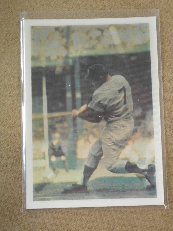 1986 Sports Flics Baseball Card, Mi...