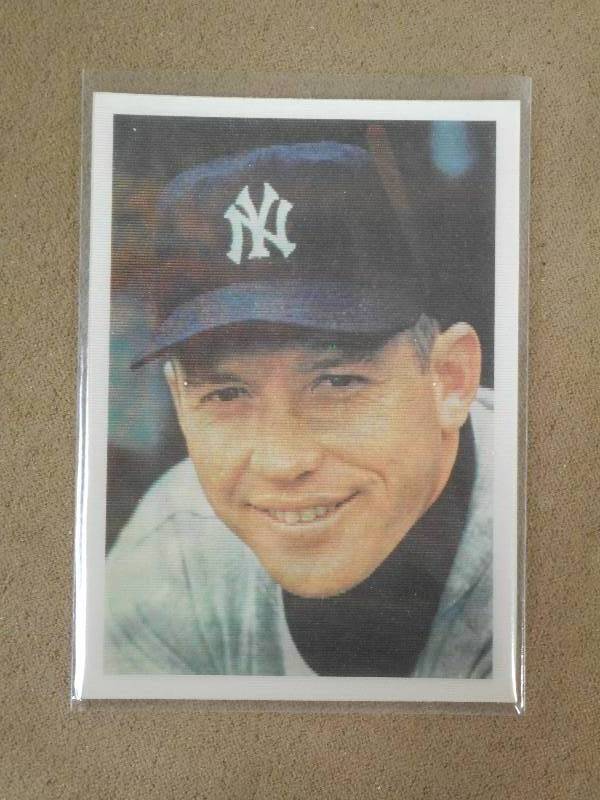 1986 Sports Flics Baseball Card, Mi...