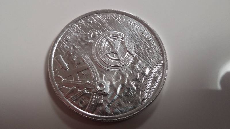 Prospector Silver Round