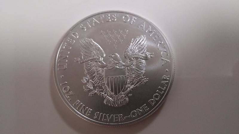 American Silver Eagle 2015