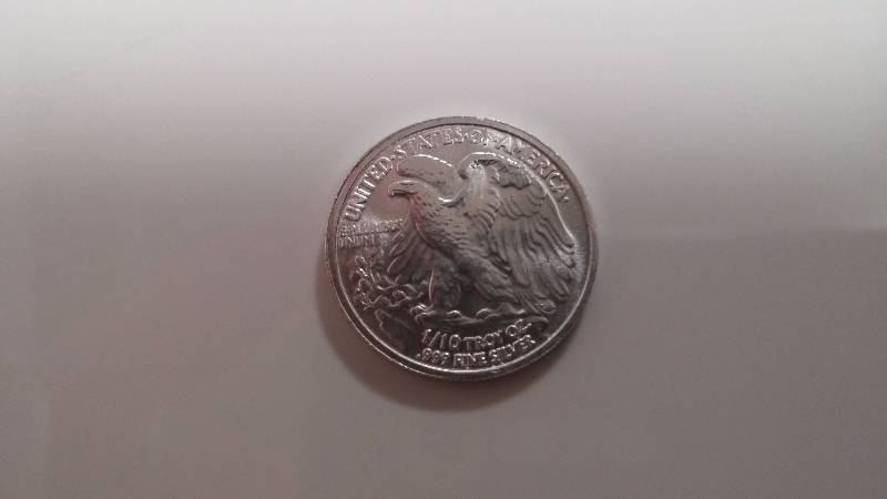 American Silver Eagle Design 110 Ounce