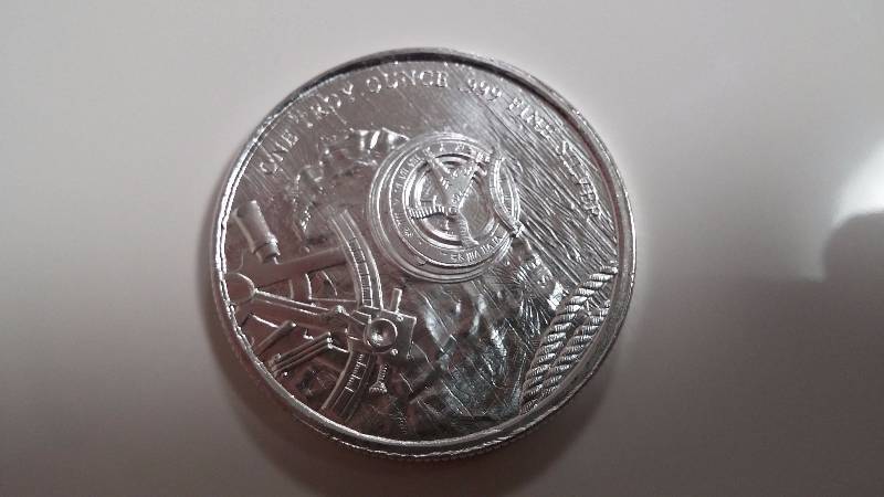 Prospector Silver Round