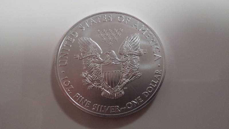American Silver Eagle 2015