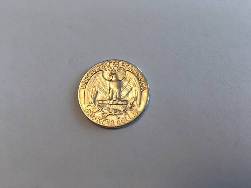 1954 Washington Quarter