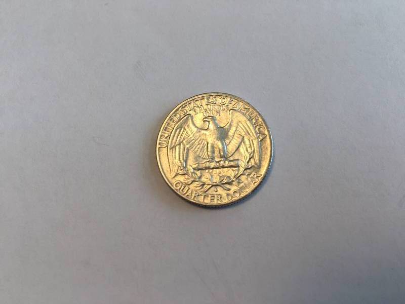 1957 D Washington Quarter