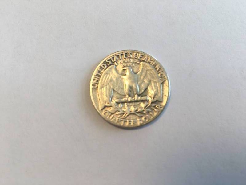 1956 Washington Quarter