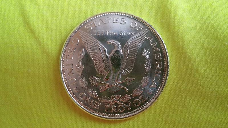 Morgan Design Silver Round