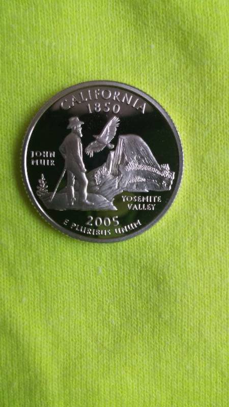 2005 State 90% Silver Proof Quarter Proof