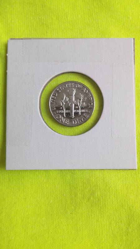 1963 Roosevelt Silver Dime