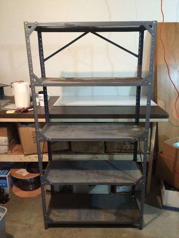 Steel Shelf