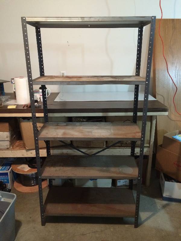 Steel Shelf 2